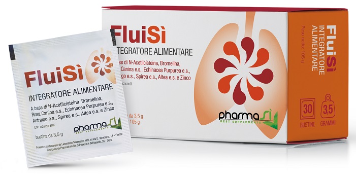 Image of FluiSì PharmaSì 30 Bustine