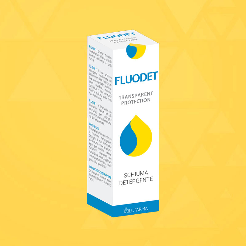 Image of Fluodet Schiuma BLUFARMA 200ml033