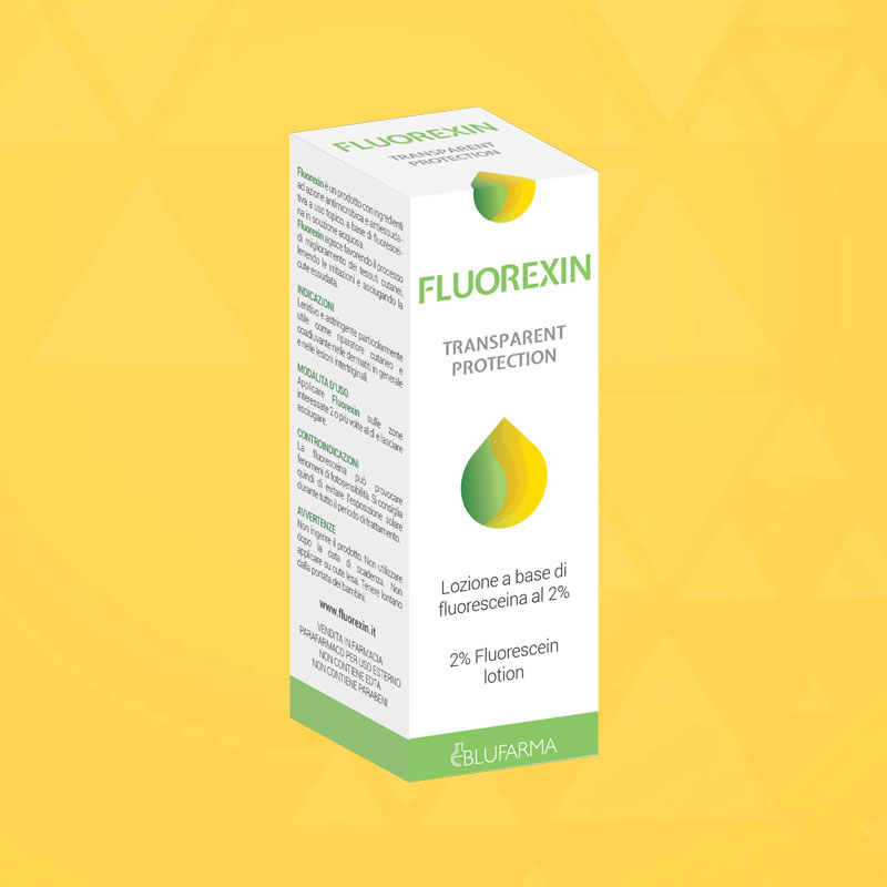 

Fluorexin Lozione BLUFARMA 50ml