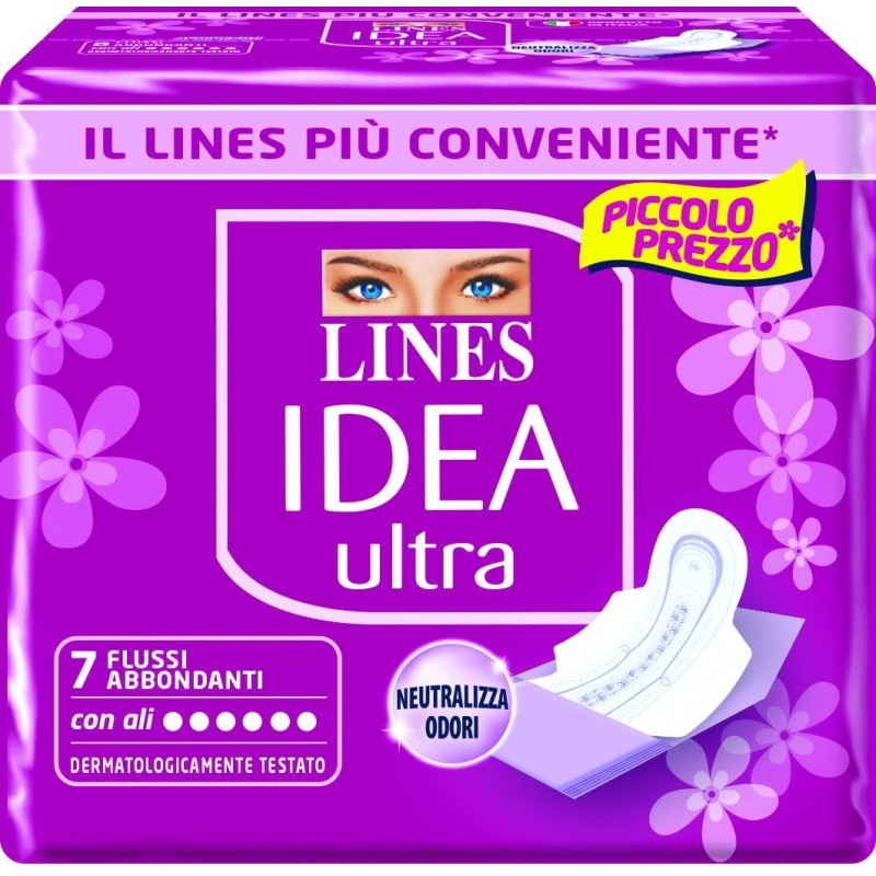 

LINES NEW IDEA U/F/ABBONTANTI 7 PZ