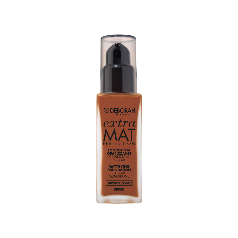 

Fondotinta EXTRA MAT PERFECTION 06 Caramel DEBORAH Milano 30 ml