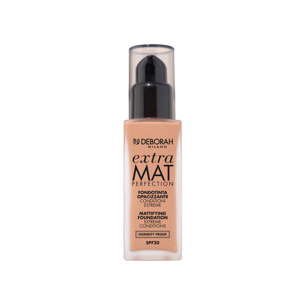 

Fondotinta EXTRA MAT PERFECTION 3,1 Light Gold DEBORAH Milano 30ml