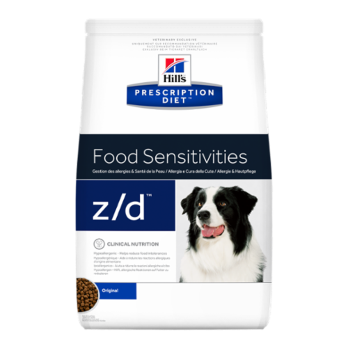 Food Sensitivities z/d™ Original Hill's Prescription Diet 3kg-image