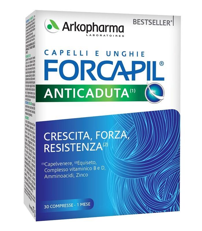 Image of Forcapil Anticaduta Arkopharma 30 Compresse