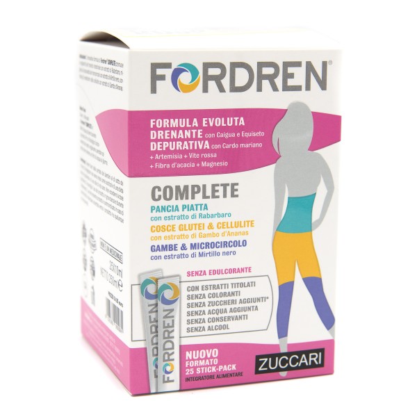 

Fordren Complete Zuccari 25 Stick Pack Da 10ml