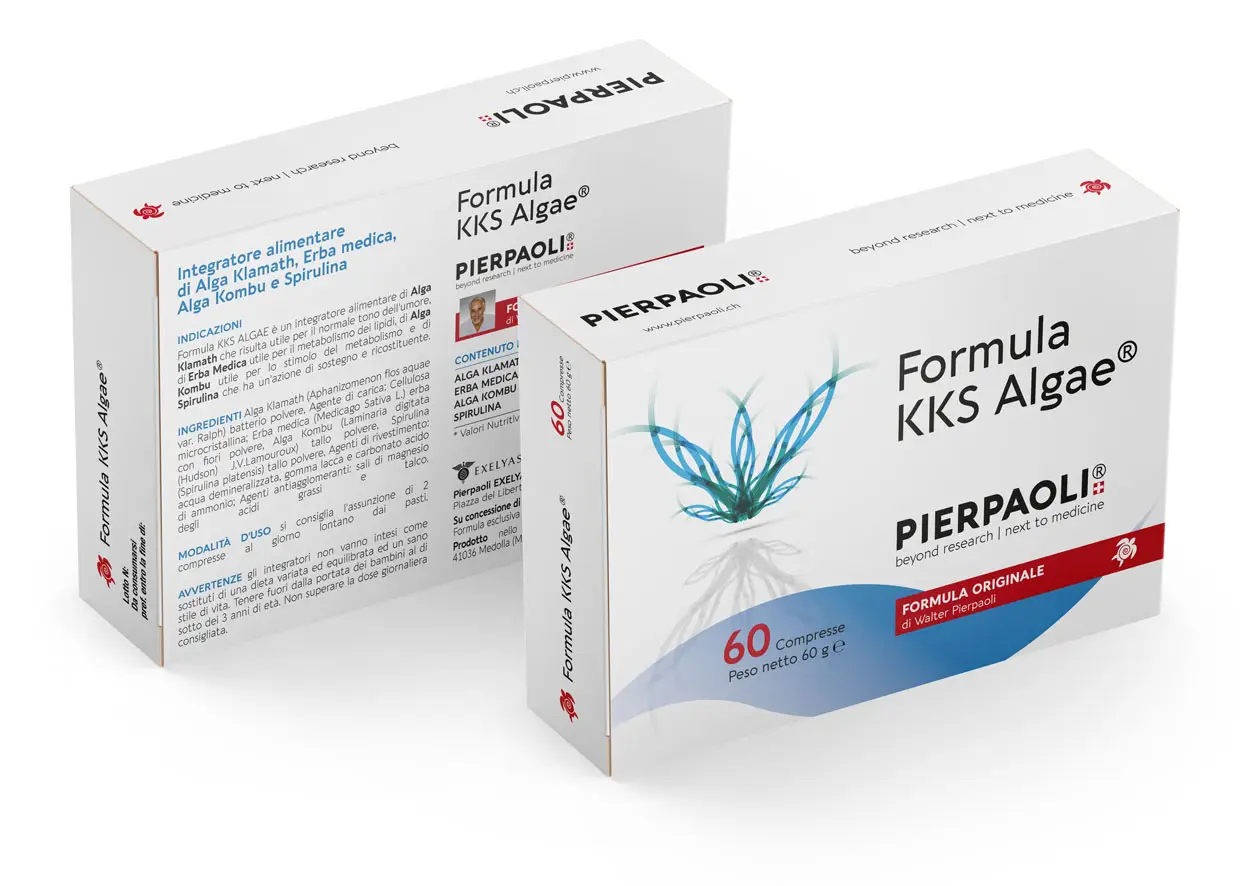 

Formula KKS Algae® Pierpaoli 60 Compresse