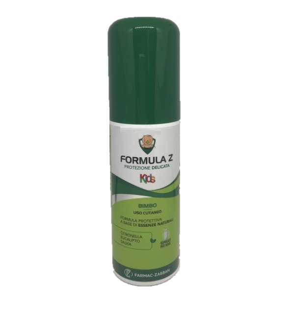 Image of Formula Z Protezione Delicata Per Bambini Farmac-Zabban 75ml033