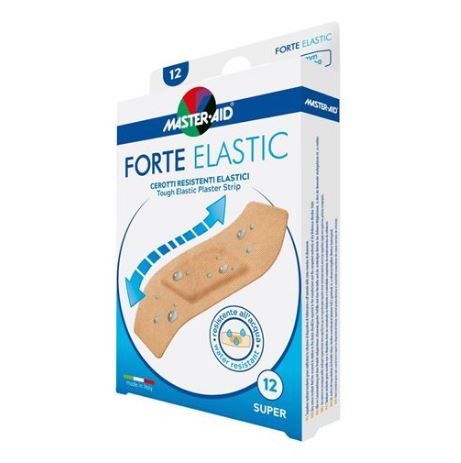 Image of Forte Elastic Forte Elastic Super Master Aid 12 Cerotti