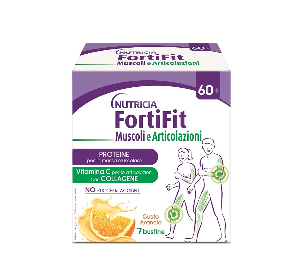 

Fortifit Muscoli E Articolazioni Nutricia 7 Bustine