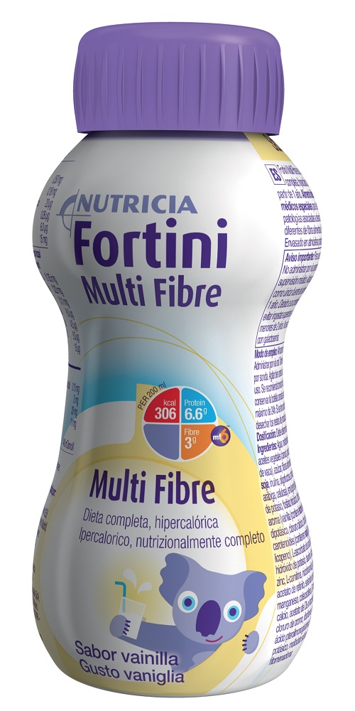 

Fortini Multi Fibre Gusto Vaniglia Nutricia 200ml