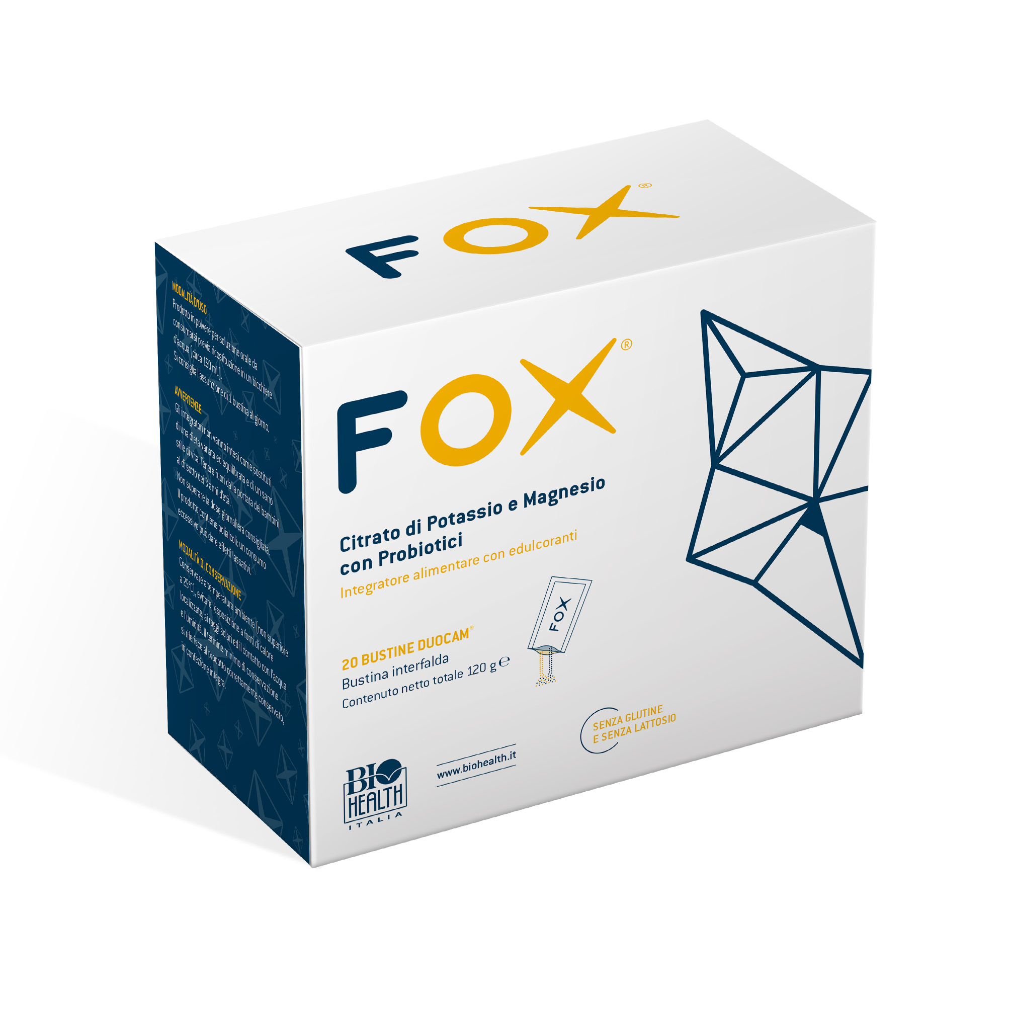 

Fox Biohealth Italia 20 Bustine Duocam