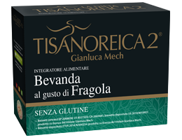 

Gianluca Mech La Dieta Tisanoreica 2 Bevanda Al Gusto Di Fragola Senza Glutine 4x27,5g