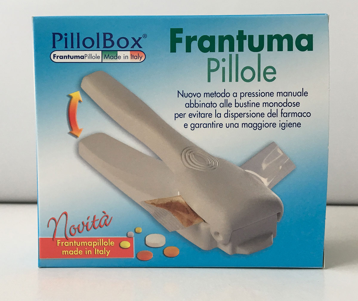 Image of Frantuma-Pillole PillolBox