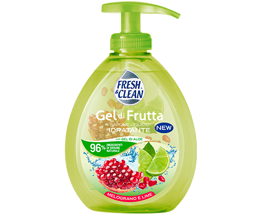 

Gel Di Frutta Melograno E Lime FRESH & CLEAN 300ml