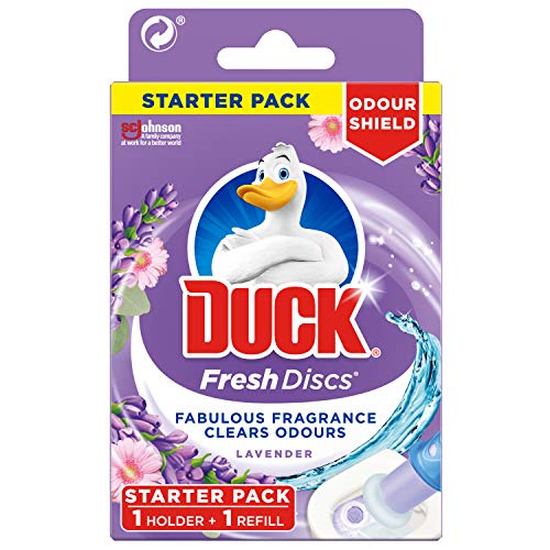 

Duck® Fresh Discs® Floral Fantasy Lavanda Sc Johnson 1x6 Dischetti