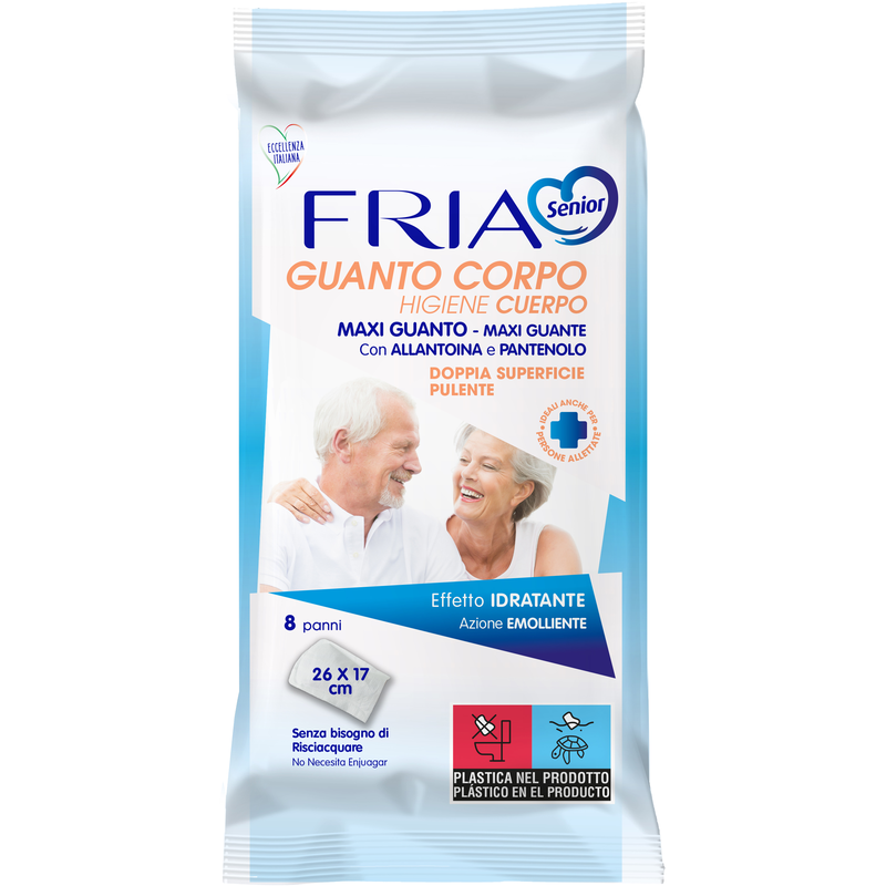 

Senior GUANTO CORPO FRIA 8 Panni