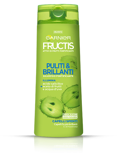 

FRUCTIS Puliti & Brillanti Shampoo GARNIER 250ml