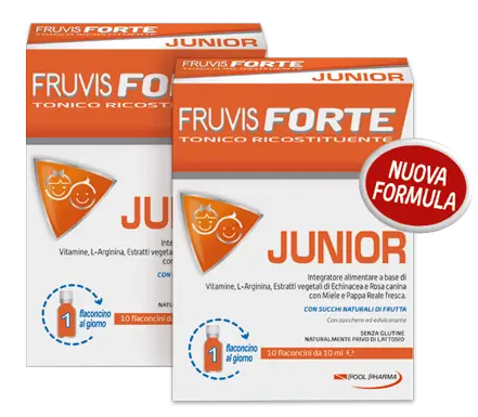 

Fruvis Forte Junior Pool Pharma 10x10ml