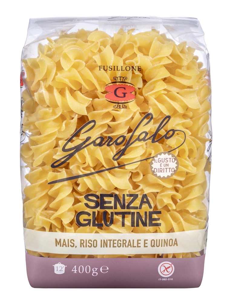 Image of Fusilloni Pasta Senza Glutine Garofalo 400g