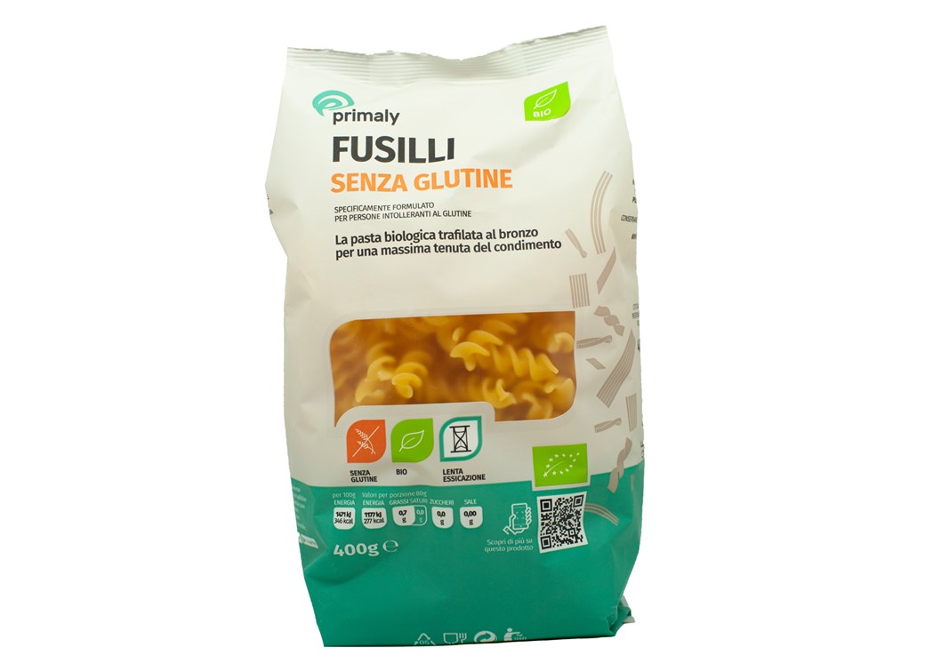 

Fusilli Primaly 400g