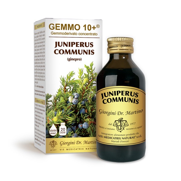 Image of Ginepro G10+Juniperus Communis Dr. Giorgini 100ml