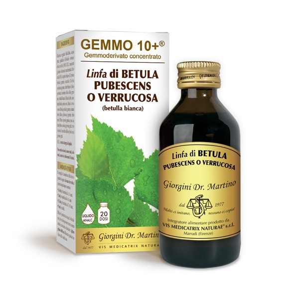 

G10+ Betulla Bianca Linfa Dr. Giorgini 100ml