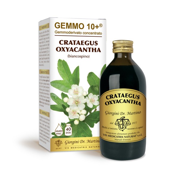 Image of Biancospino G10+ Crataegus Oxyacantha Dr. Giorgini 200ml033