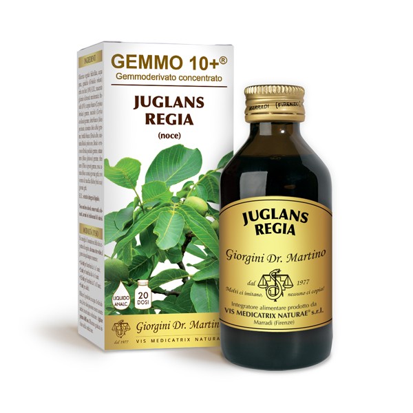 Image of Noce G10+ Juglans Regia Dr. Giorgini 100ml033