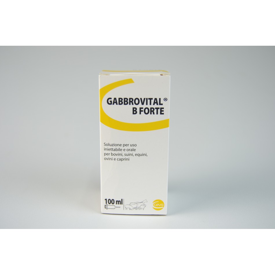 

Gabbrovital B Forte Ceva 100ml