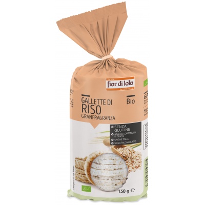 

Gallette di Riso Fior di Loto Granfragranza 150g