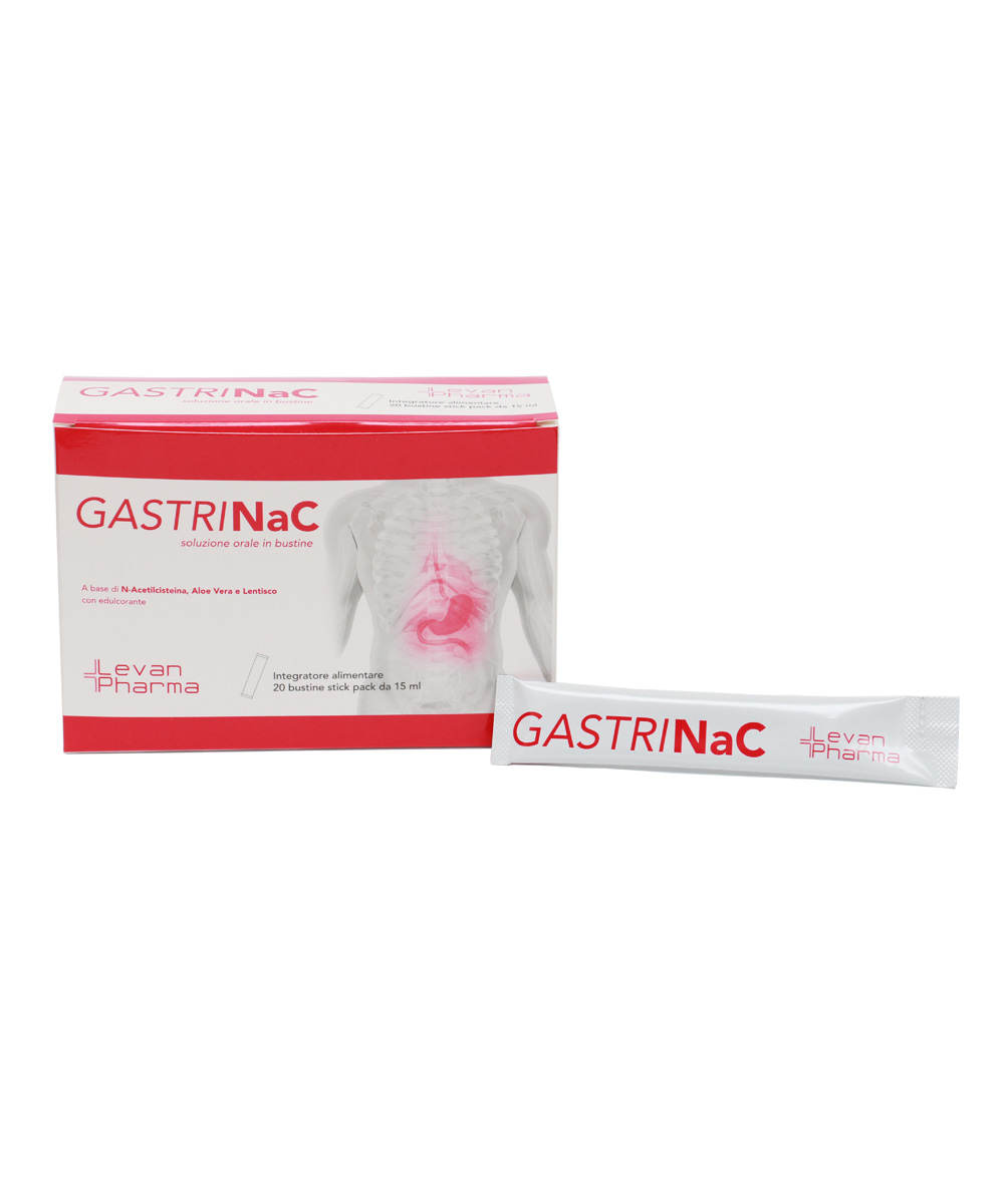 Image of GASTRINaC Levanpharma 20 Stick033