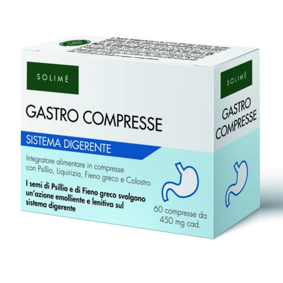 Image of Gastro Compresse Solimè 60 Compresse