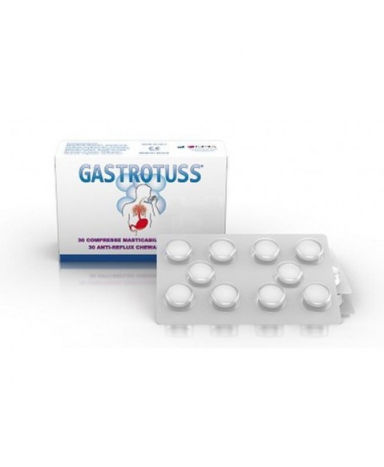 

Gastrotuss DMG Italia 30 Compresse Masticabili