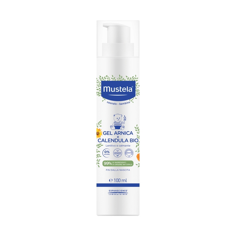 

Gel Arnica E Calendula Bio Mustela® 100ml