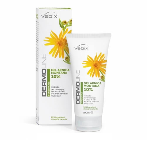 Gel Arnica Montana 10% DermoLine Vebix 100ml