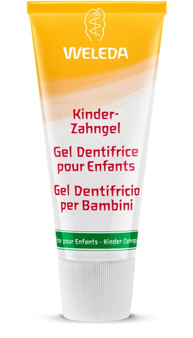 

Gel Dentifricio Bambini Weleda 50ml