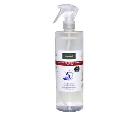 

Gel Igienizzante Spray Solimè 500ml