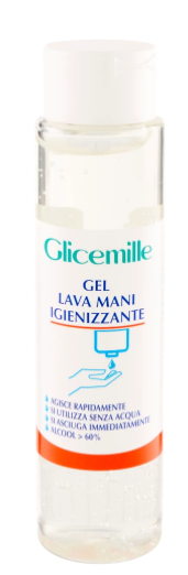 Image of Gel Lavamani Igienizzante Glicemille 100ml