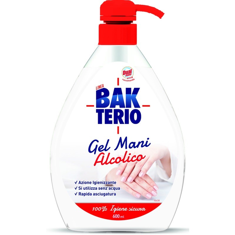 Image of Gel Mani Alcolico BAKTERIO 600ml033