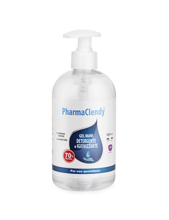 Image of Gel Mani Detergente Igienizzante PharmaClendy 500ml