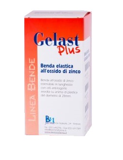 Image of Gelast Plus BiemmeFarma 1 Benda Elastica 10x100cm033