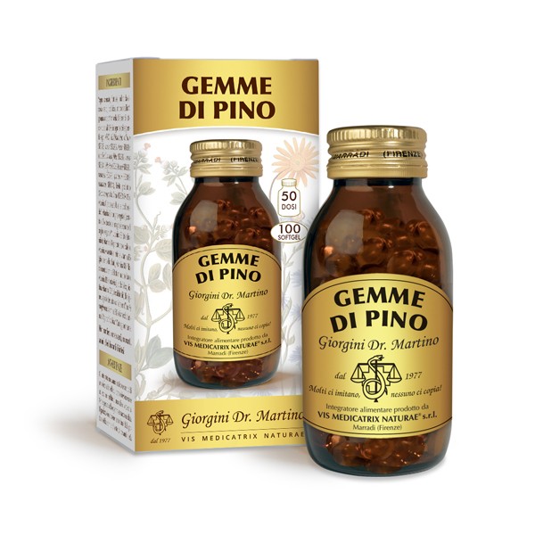 

Gemme Di Pino Dr.Giorgini 100 Softgel