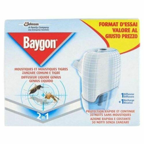 

Genius Liquido 30 Notti Baygon® Diffusore + Ricarica