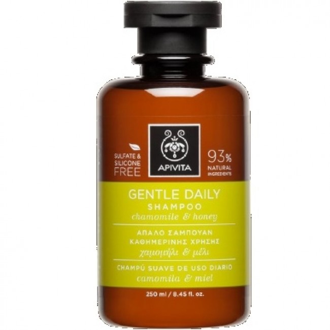 

Gentle Daily Use Apivita 250ml