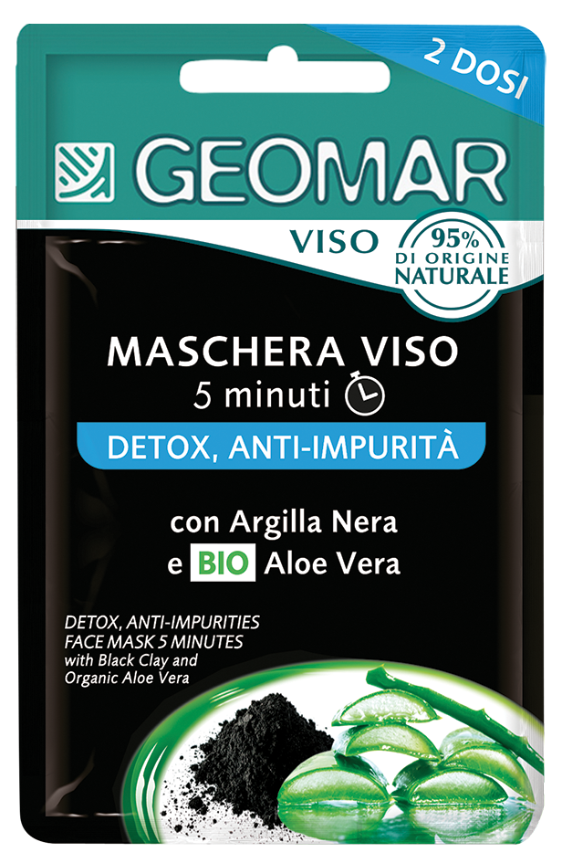 Image of Maschera Viso Detox GEOMAR 15ml033