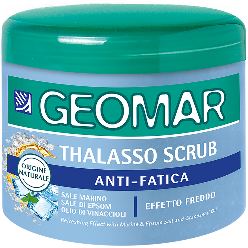 

Thalasso Scrub Anti-Fatica GEOMAR 600g