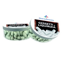 Image of Gessetti Di Liquirizia Bianca Pharmamentis 50g033