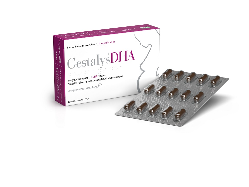 

Gestalys DHA Pharmanutra 30 Capsule