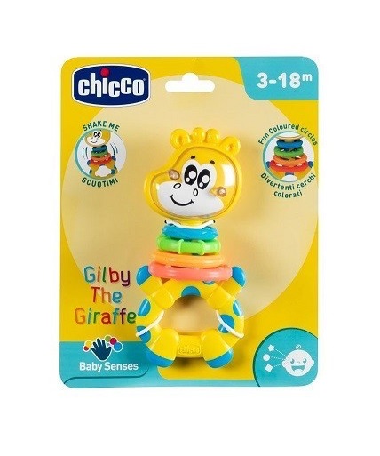 

Gilby The Giraffe CHICCO 3-18 Mesi