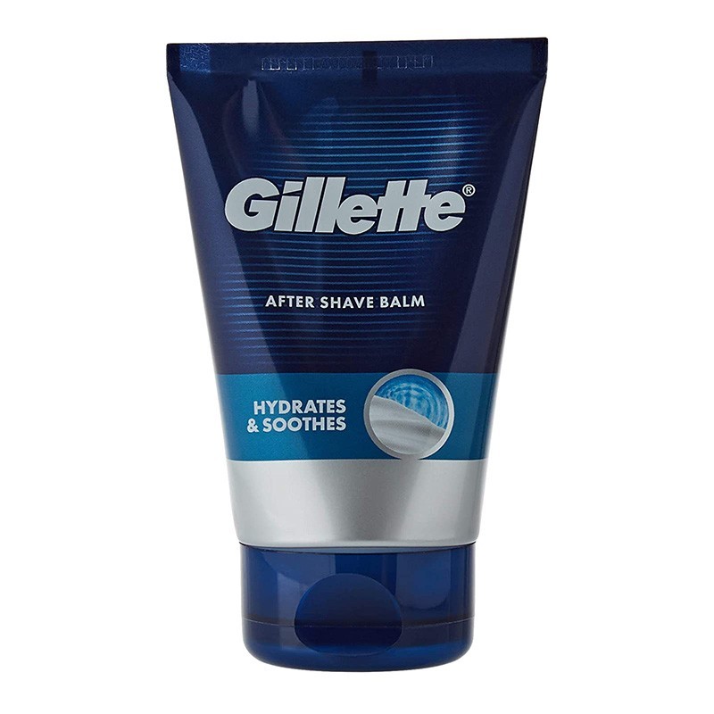 

Hydrates & Soothes Balsamo Dopobarba GILLETTE 100ml